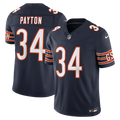 Chicago Bears Walter Payton Nike Vapor F.U.S.E. Stitched Retired Limited Jersey - Navy