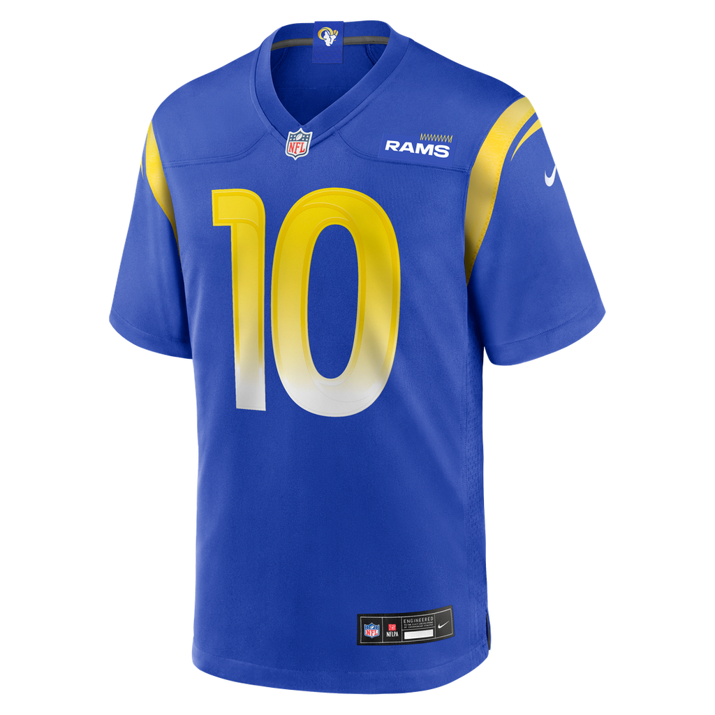 Los Angeles Rams Britain Covey Nike Team Game Jersey - Royal