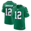 Philadelphia Eagles Randall Cunningham Nike Alternate Retired Player Game Jersey - Kelly Green