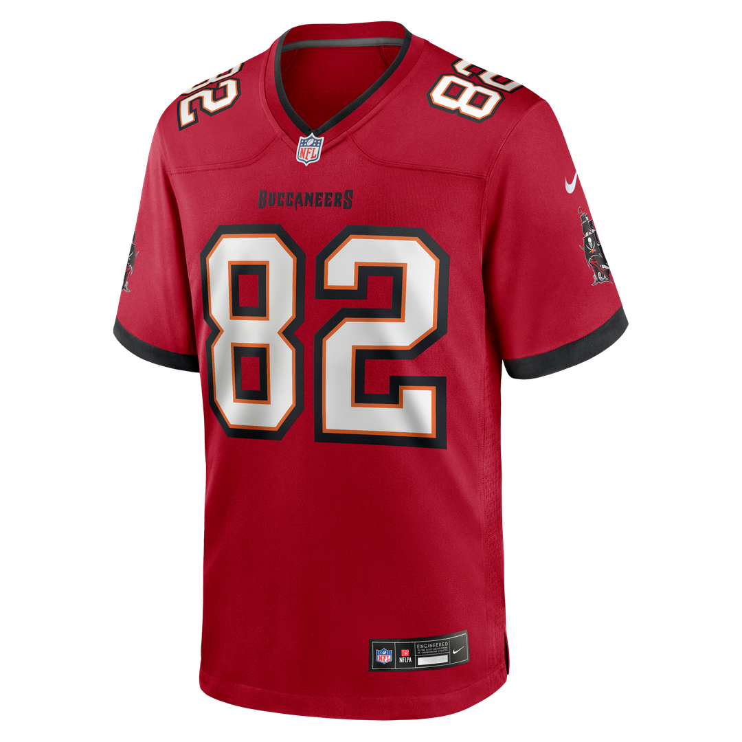 Tampa Bay Buccaneers Devin Culp Nike Game Jersey - Red