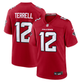 Atlanta Falcons Avieon Terrell Nike Game Jersey - Red