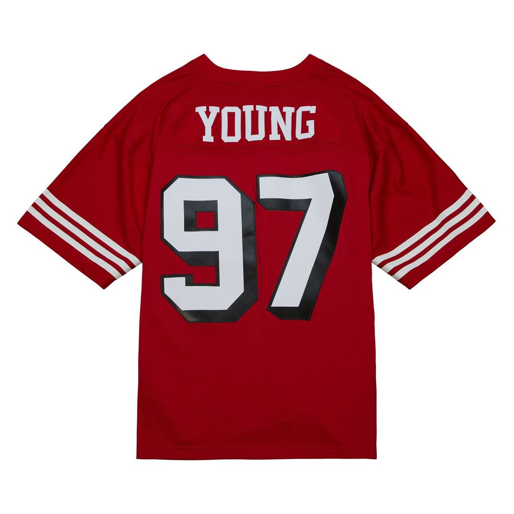 San Francisco 49ers Bryant Young Mitchell & Ness Legacy Replica Jersey - White