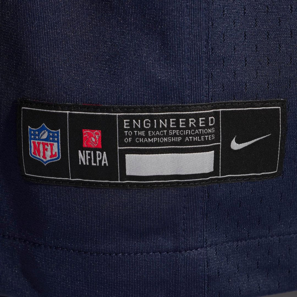 Chicago Bears Logan Jones Nike Team Game Jersey - Navy