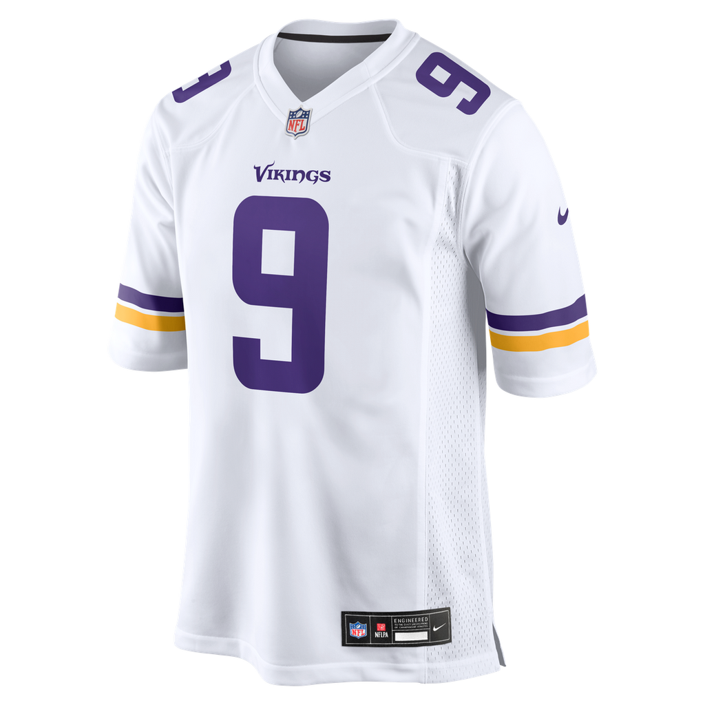 Minnesota Vikings J.J. McCarthy Nike 2nd Alternate Player Game Jersey - Purple