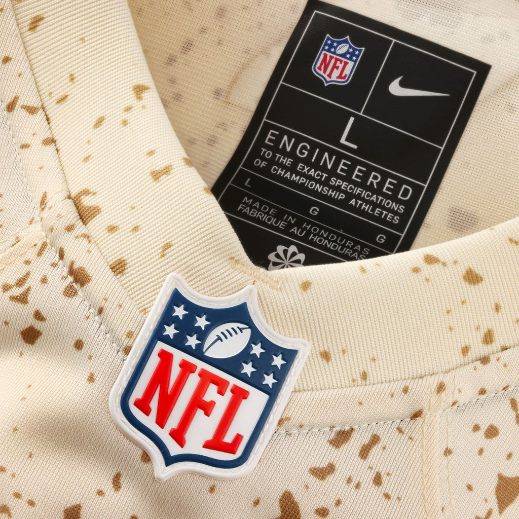 Arizona Cardinals Marvin Harrison Jr. Nike Rivalries Collection Game Jersey - Natural