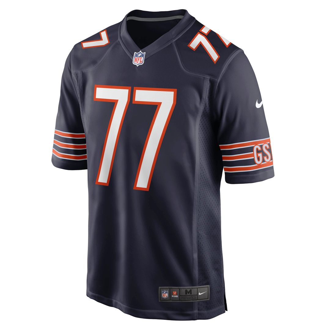 Chicago Bears Red Grange Nike Retired Player Jersey - Navy