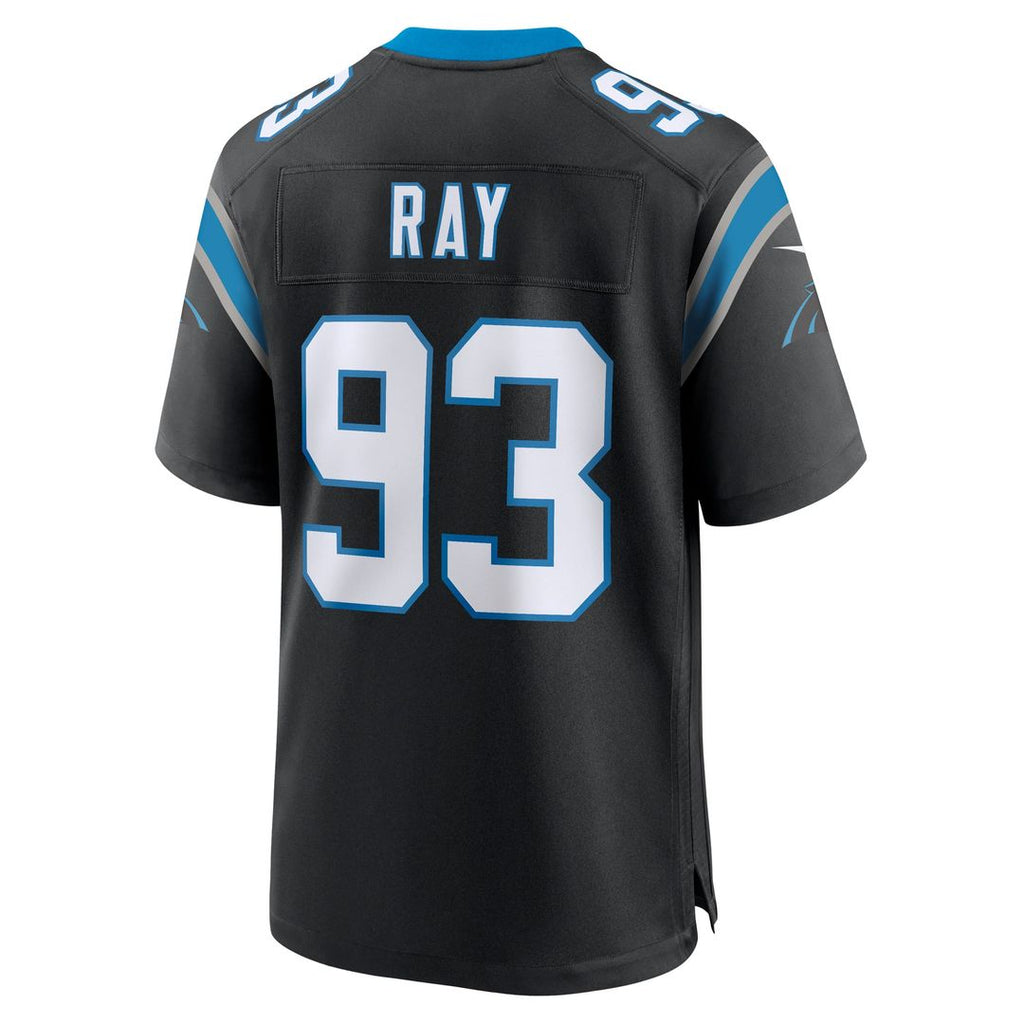 Carolina Panthers LaBryan Ray Nike Team Game Jersey - Black
