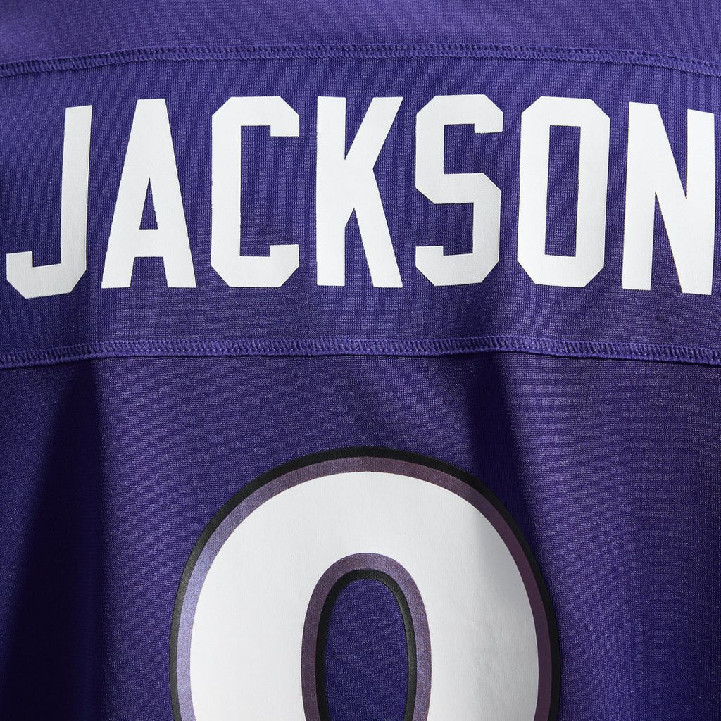 Baltimore Ravens Lamar Jackson Nike Team Game Jersey - Purple