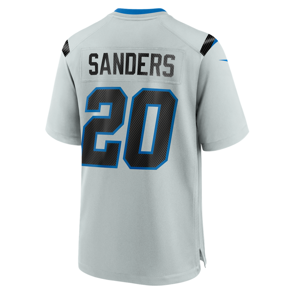 Detroit Lions Barry Sanders Nike 2026 Rivalries Collection Game Jersey - Silver