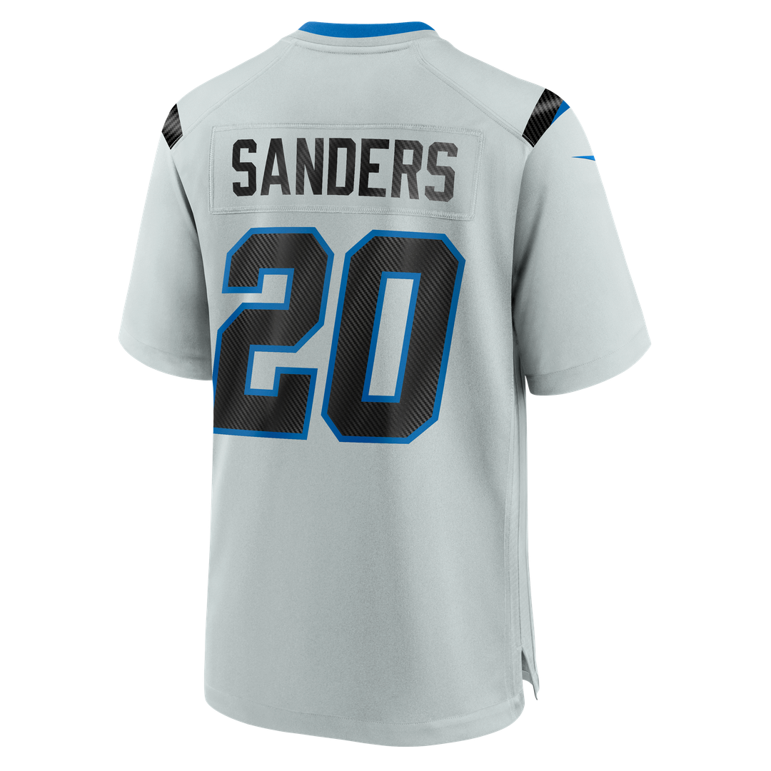 Detroit Lions Barry Sanders Nike 2026 Rivalries Collection Game Jersey - Silver