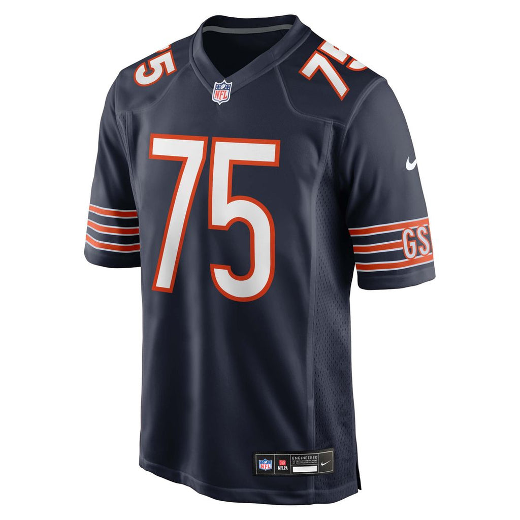 Chicago Bears Ozzy Trapilo Nike Team Game Jersey - Navy