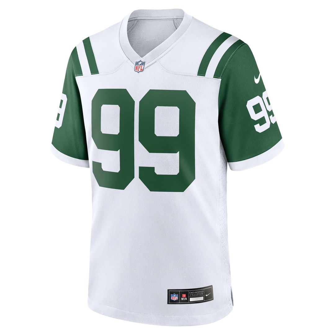 New York Jets Mark Gastineau Nike Retired Player Alternate Game Jersey - White