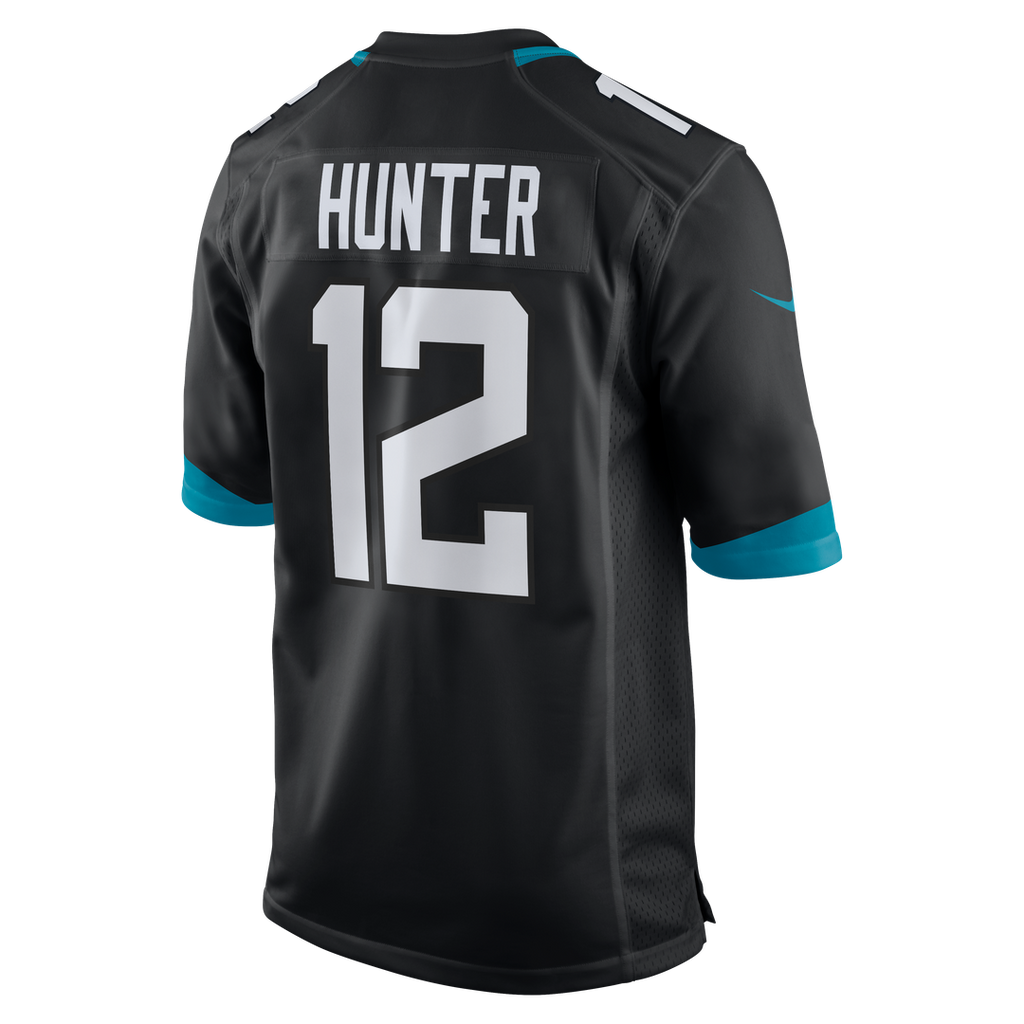 Jacksonville Jaguars Travis Hunter Nike Alternate Game Jersey - Black