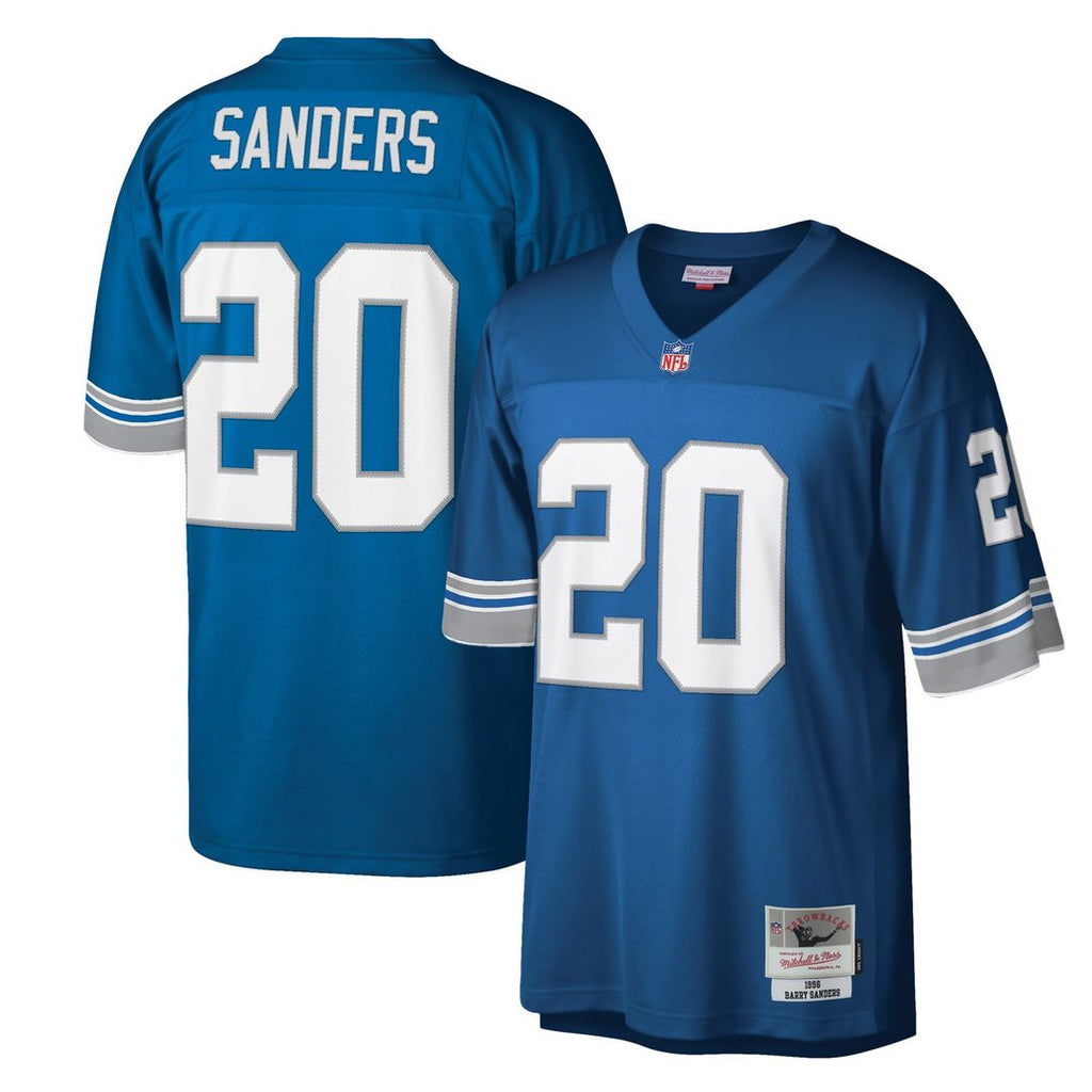 Detroit Lions Barry Sanders Mitchell & Ness Legacy Replica Jersey - Blue