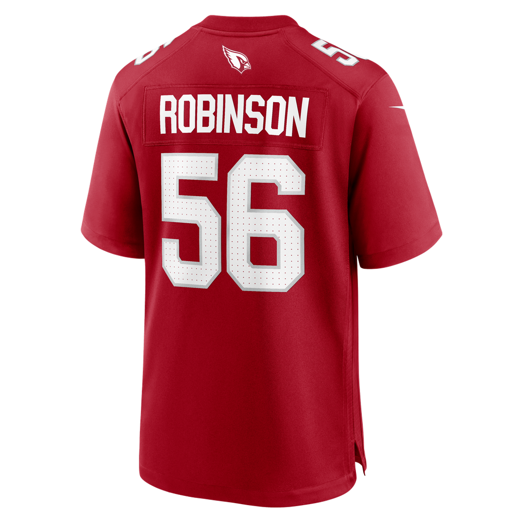 Arizona Cardinals Darius Robinson Nike Team Game Jersey - Cardinal