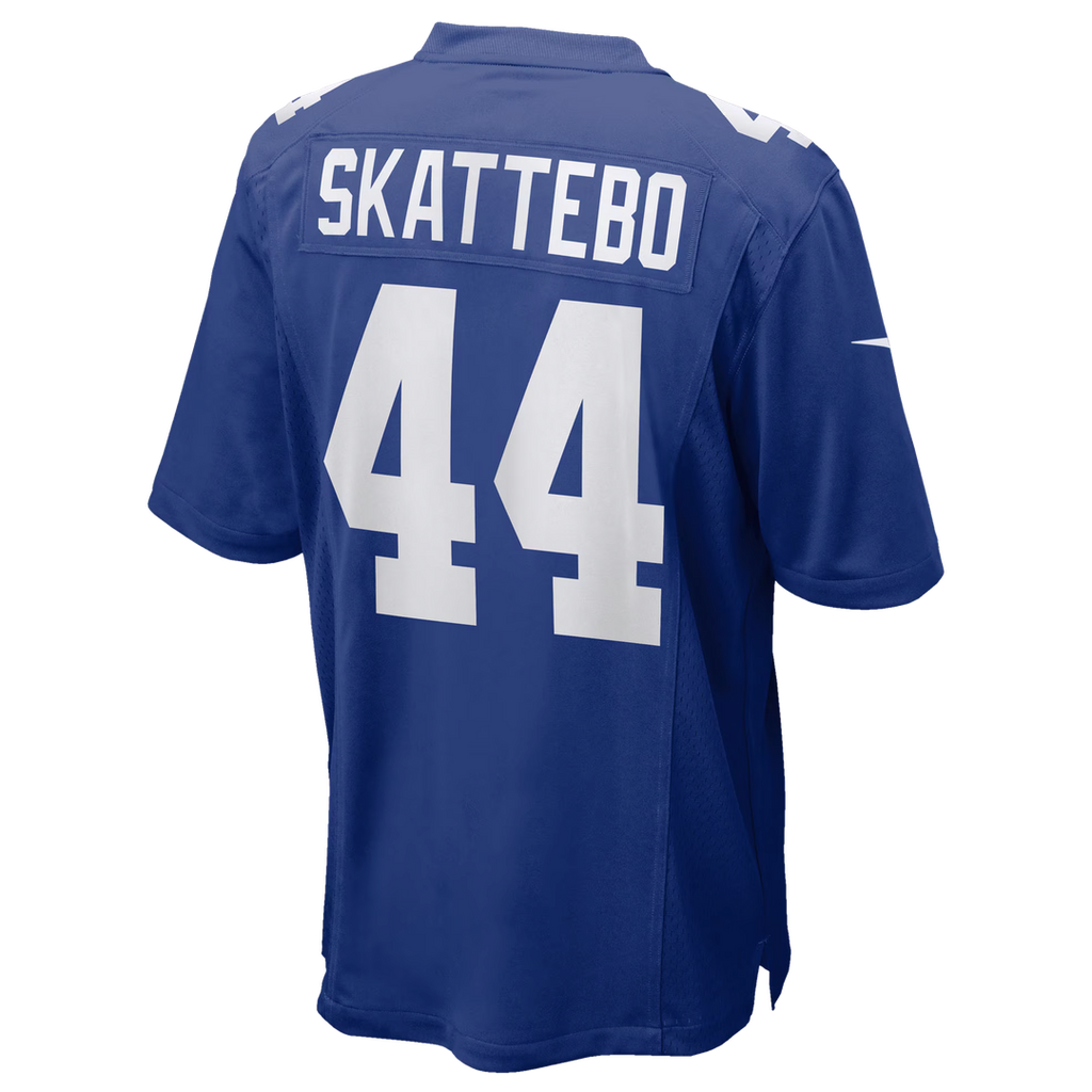 New York Giants Cam Skattebo Nike Alternate Century Red Game Jersey - Red