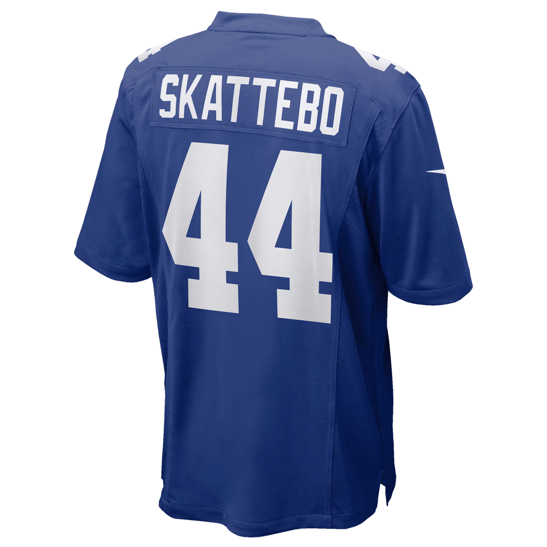 New York Giants Cam Skattebo Nike Alternate Century Red Game Jersey - Red