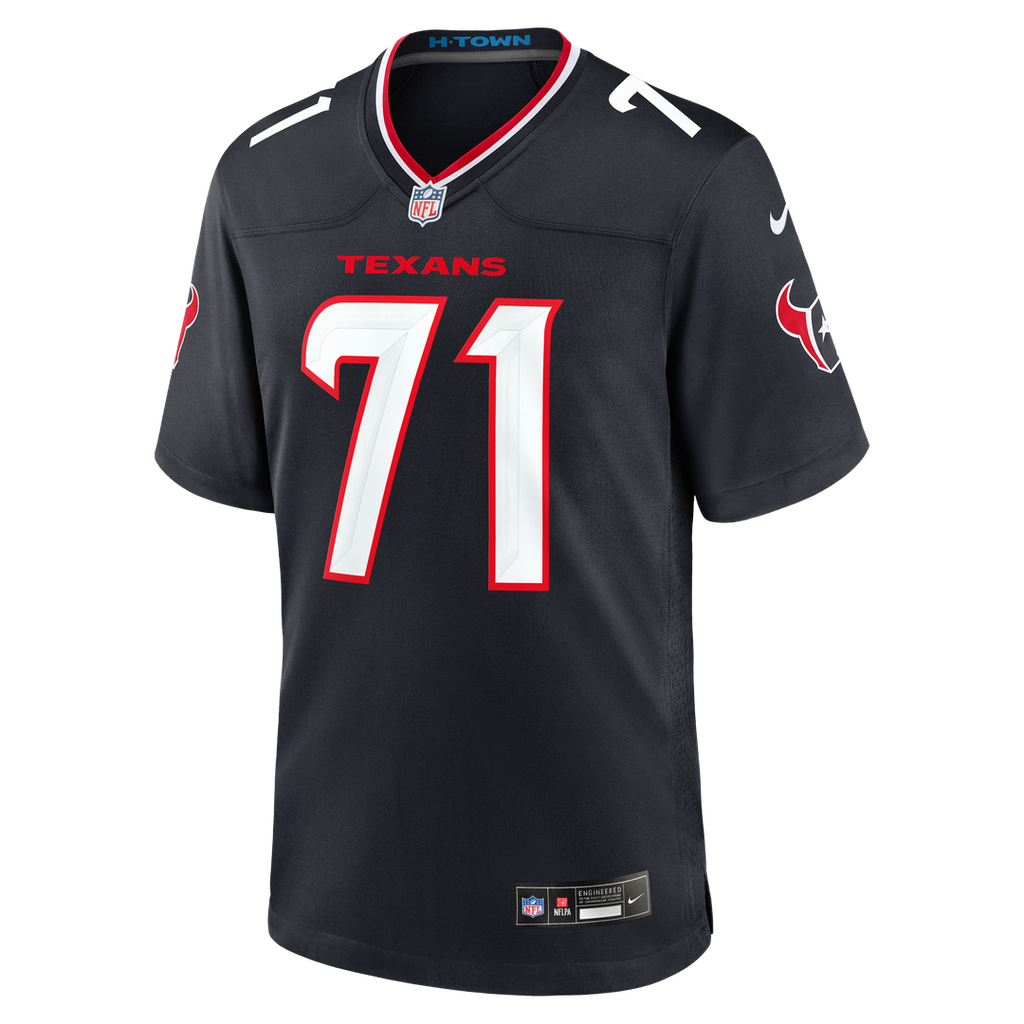 Houston Texans Braden Smith Nike Team Game Jersey - Navy