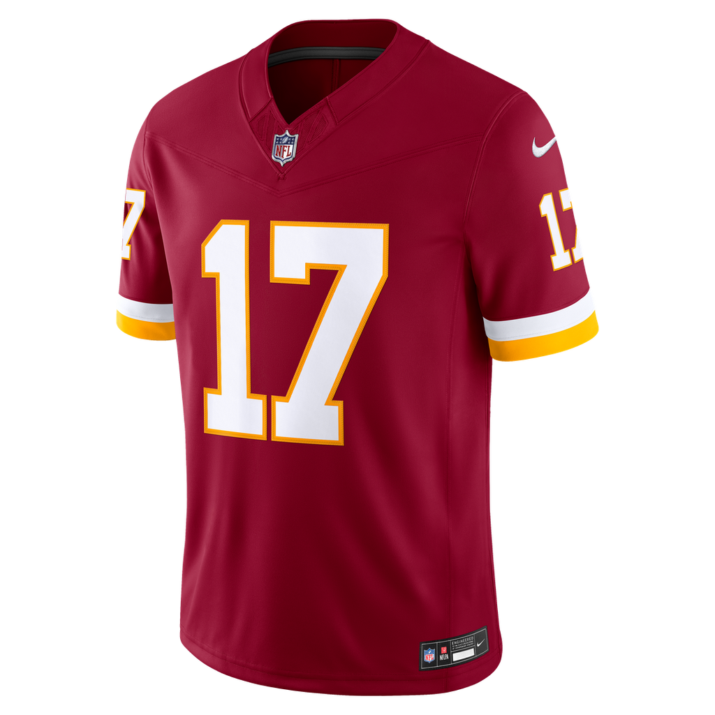 Washington Commanders Terry McLaurin Nike Team Vapor F.U.S.E. Stitched Limited Jersey - Burgundy