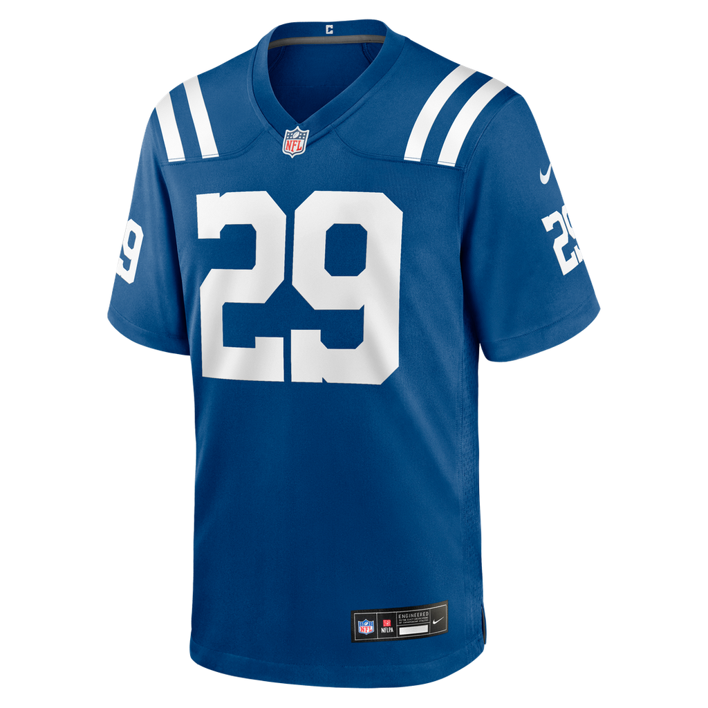 Indianapolis Colts Mekhi Blackmon Nike Team Game Jersey - Royal