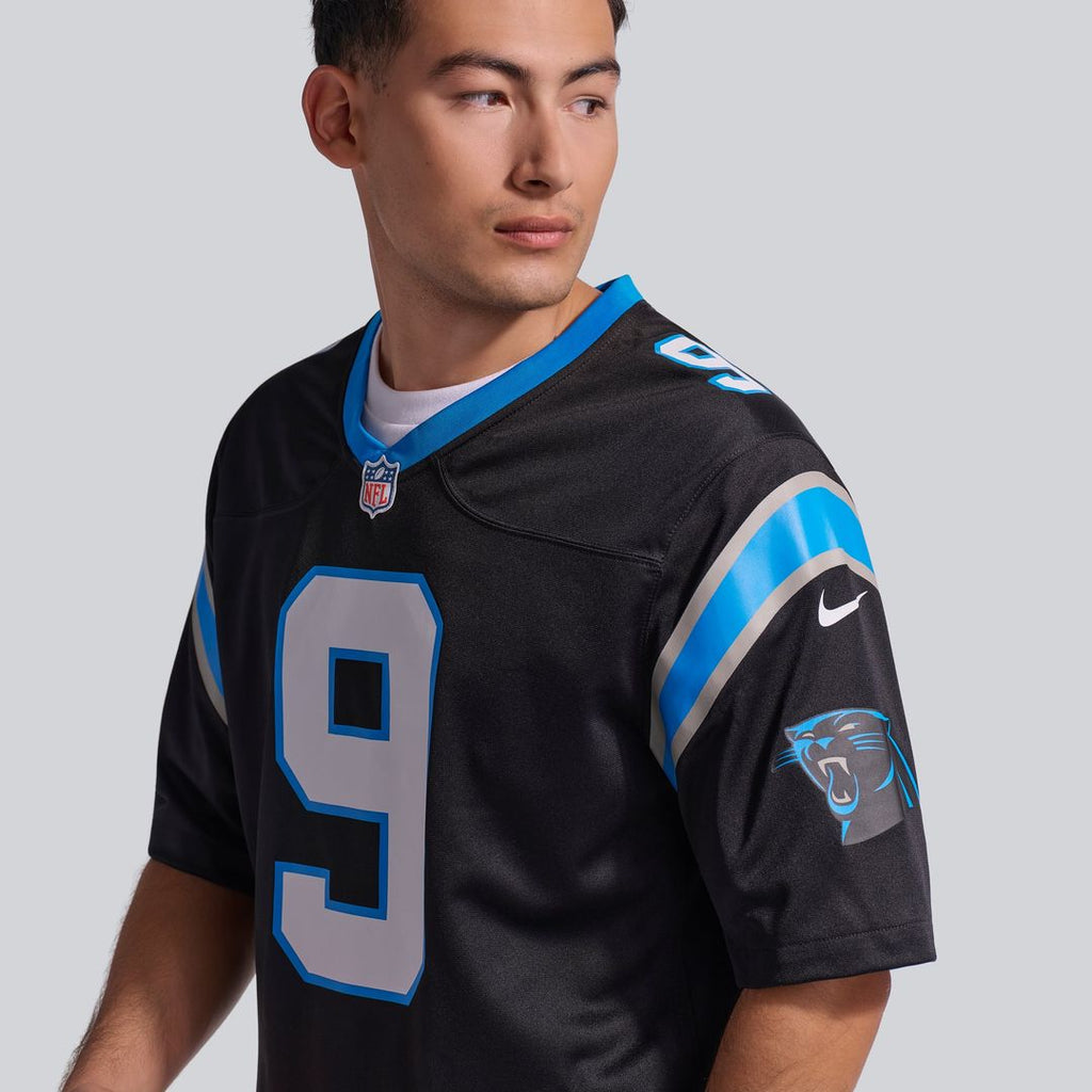 Carolina Panthers Bryce Young Nike Team Game Jersey - Black