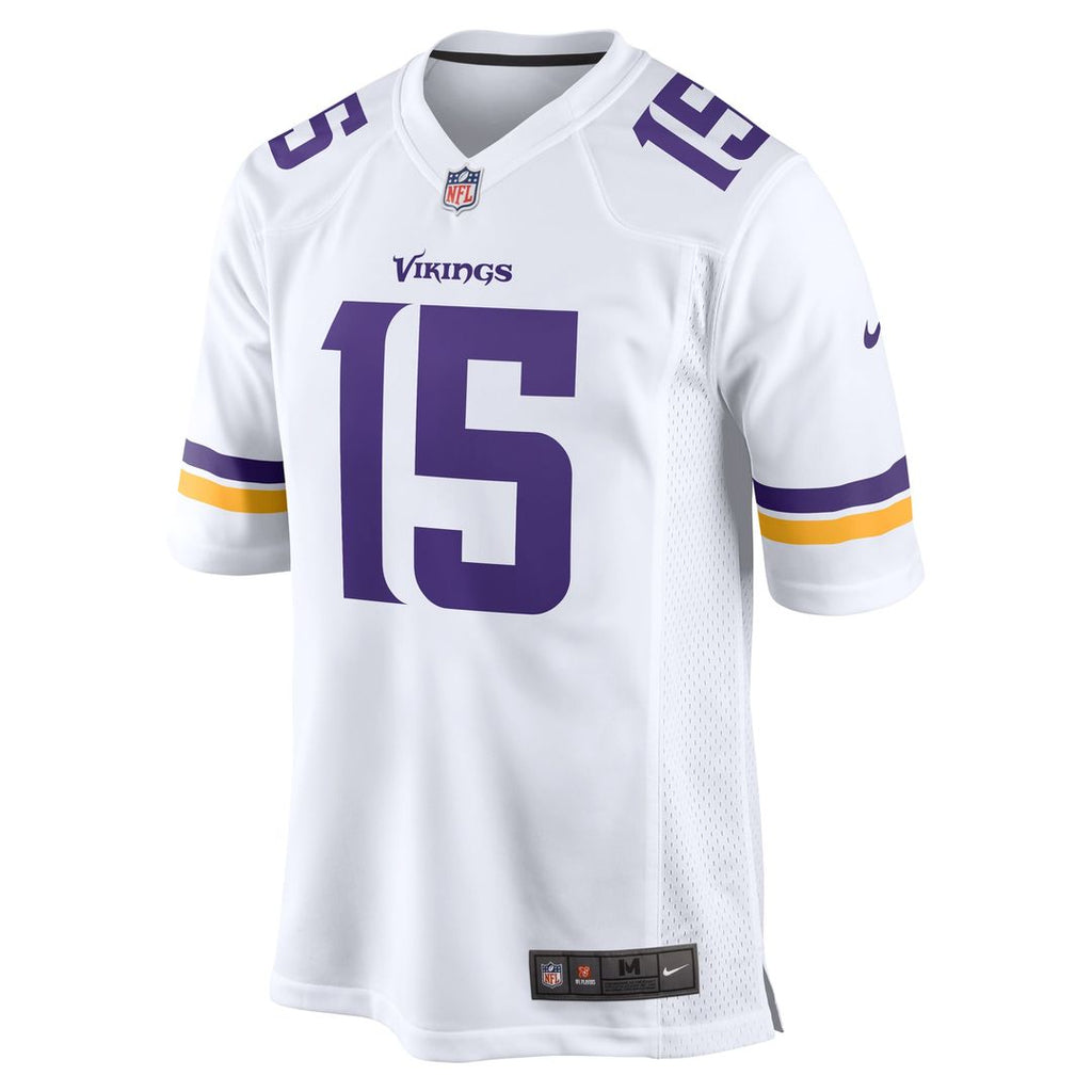 Minnesota Vikings Dallas Turner Nike Game Jersey - White