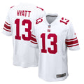 New York Giants Jalin Hyatt Nike Game Jersey - White