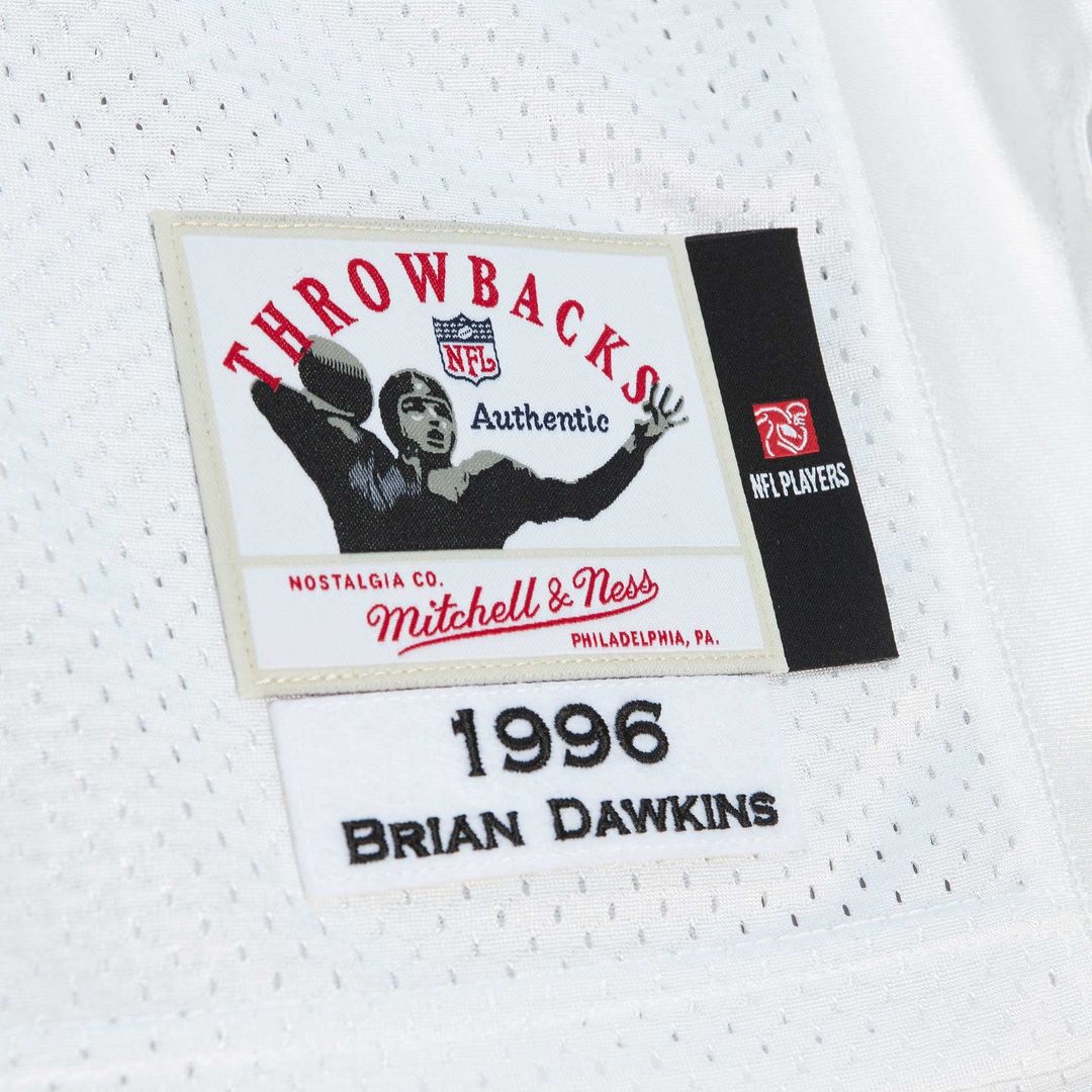 Philadelphia Eagles Brian Dawkins Mitchell & Ness 2007 Authentic Throwback Retired Player Jersey - Green