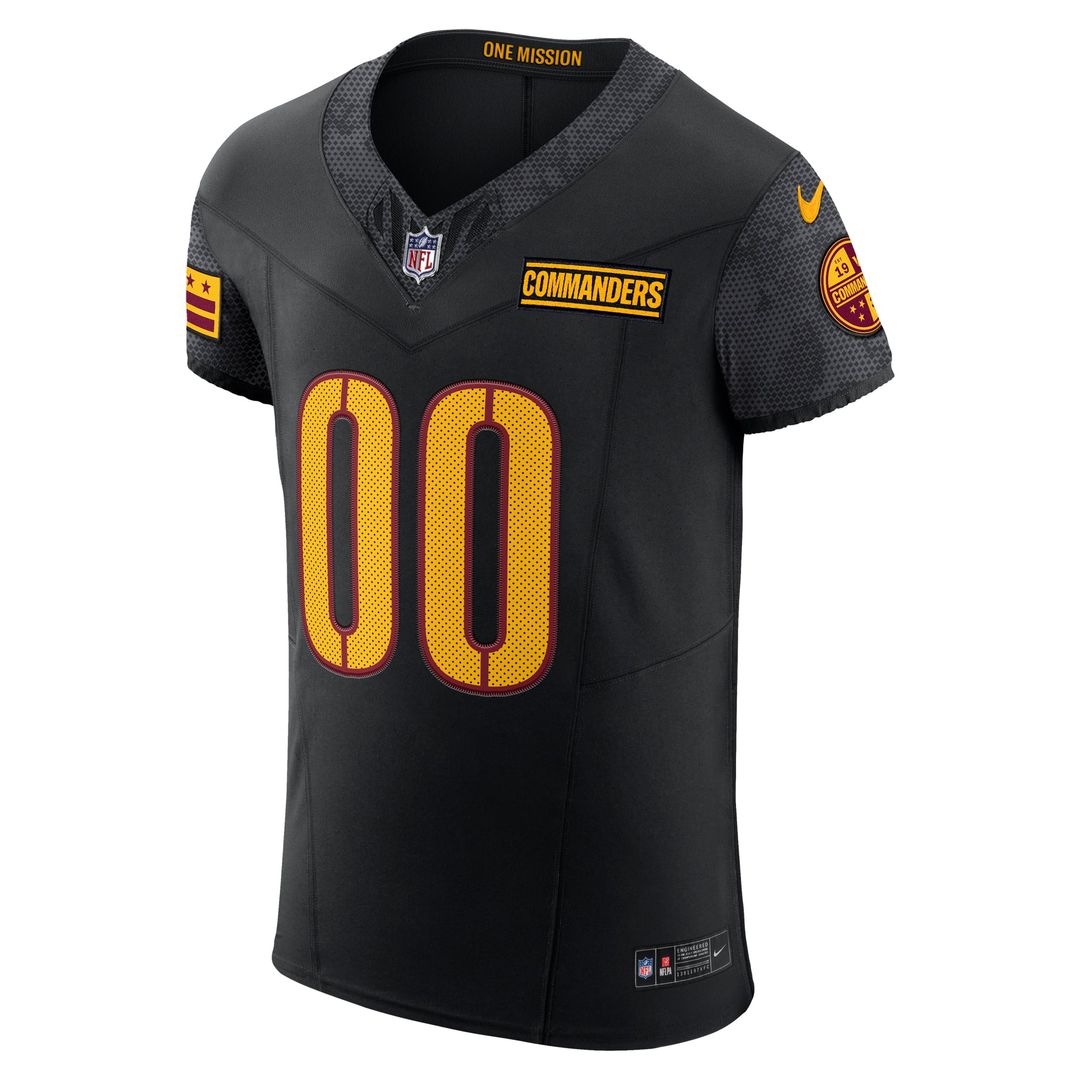 Washington Commanders Nike Team Vapor F.U.S.E. Elite Custom Jersey - Burgundy