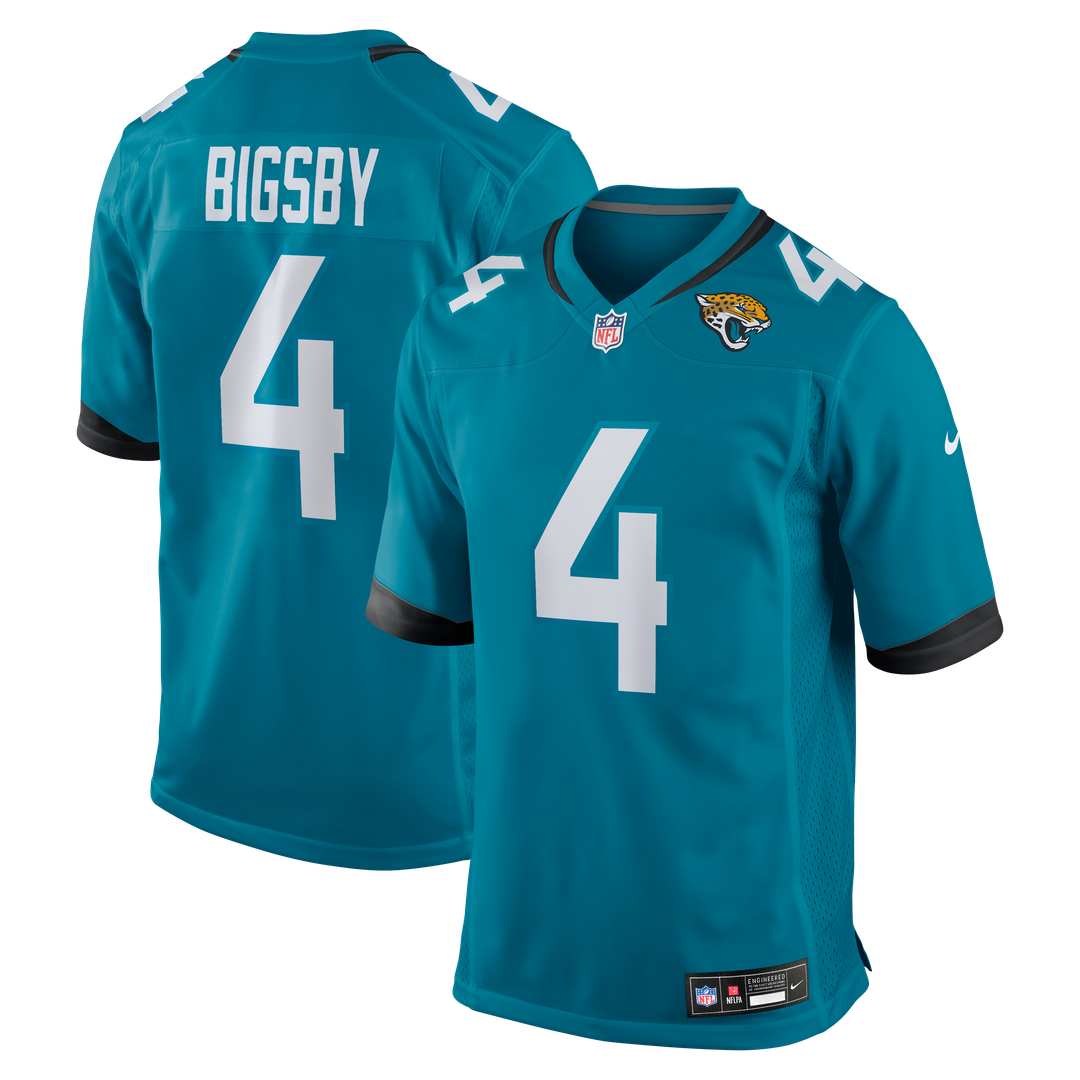 Jacksonville Jaguars Tank Bigsby Nike Game Jersey - Teal