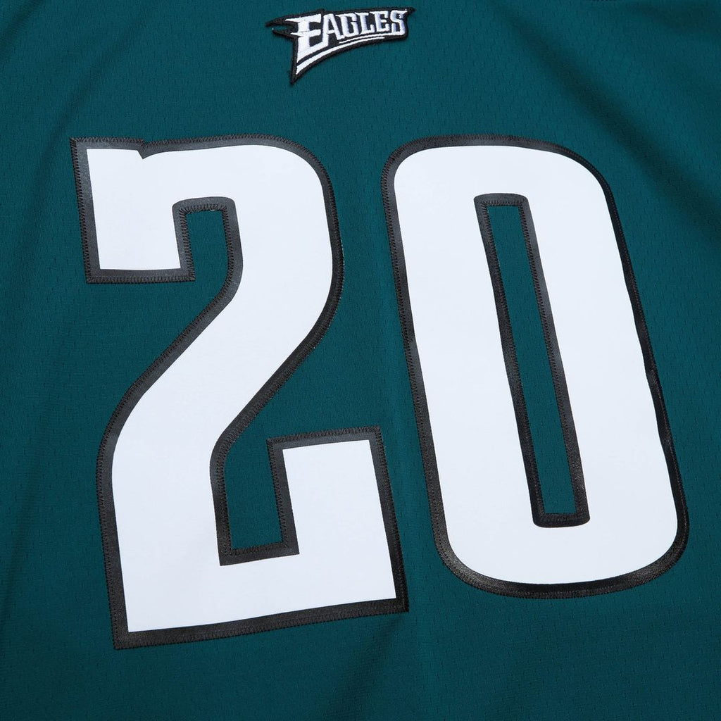 Philadelphia Eagles Brian Dawkins Mitchell & Ness Legacy Replica Jersey - Black