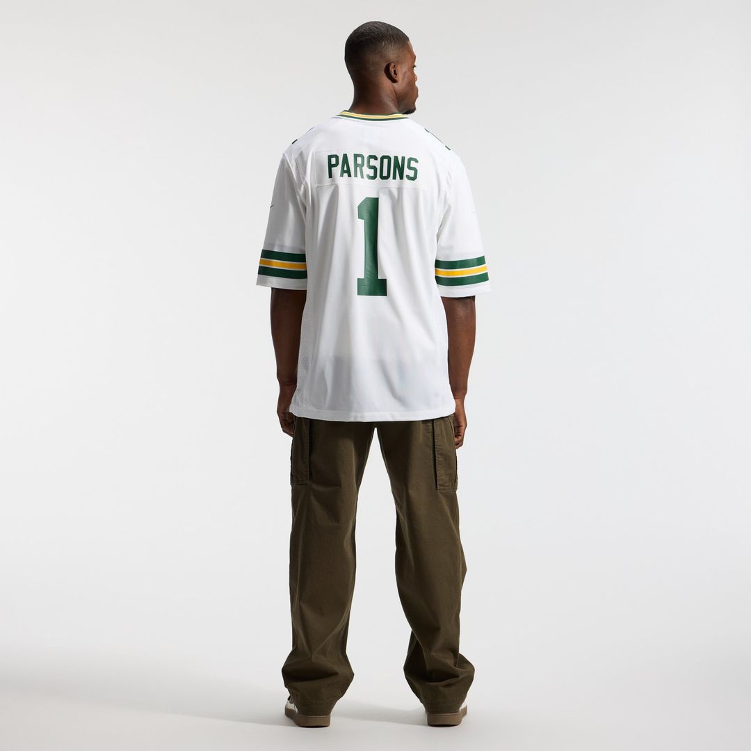 Green Bay Packers Micah Parsons Nike Game Player Jersey - Green