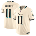 Jacksonville Jaguars Parker Washington Nike 2026 Rivalries Collection Stitched Limited Jersey - Natural