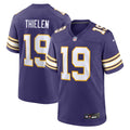 Minnesota Vikings Adam Thielen Nike Alternate Game Player Jersey - Purple