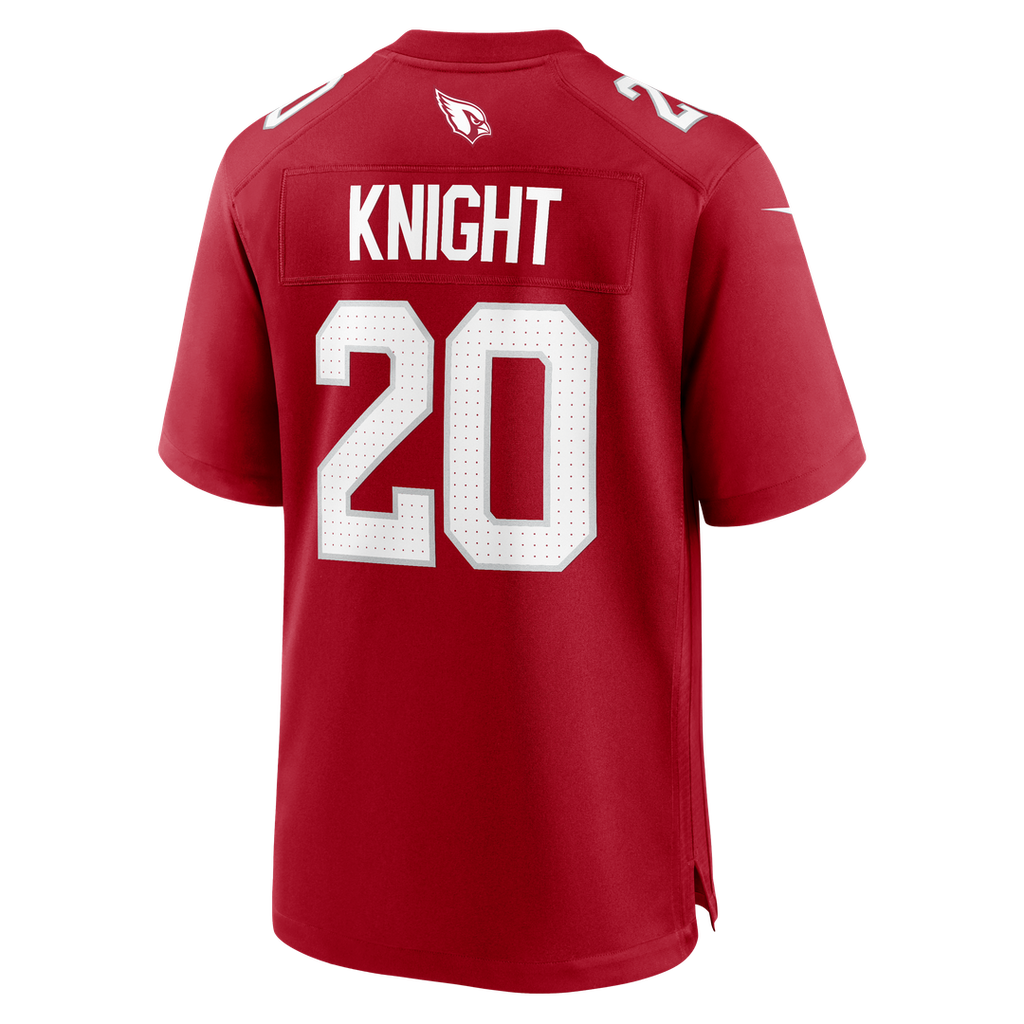 Arizona Cardinals Zonovan Knight Nike Team Game Jersey - Cardinal