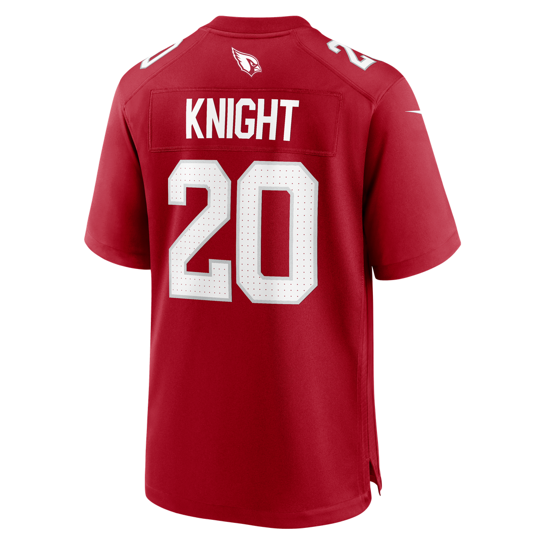 Arizona Cardinals Zonovan Knight Nike Team Game Jersey - Cardinal