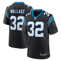 Carolina Panthers Trevin Wallace Nike Team Game Jersey - Black