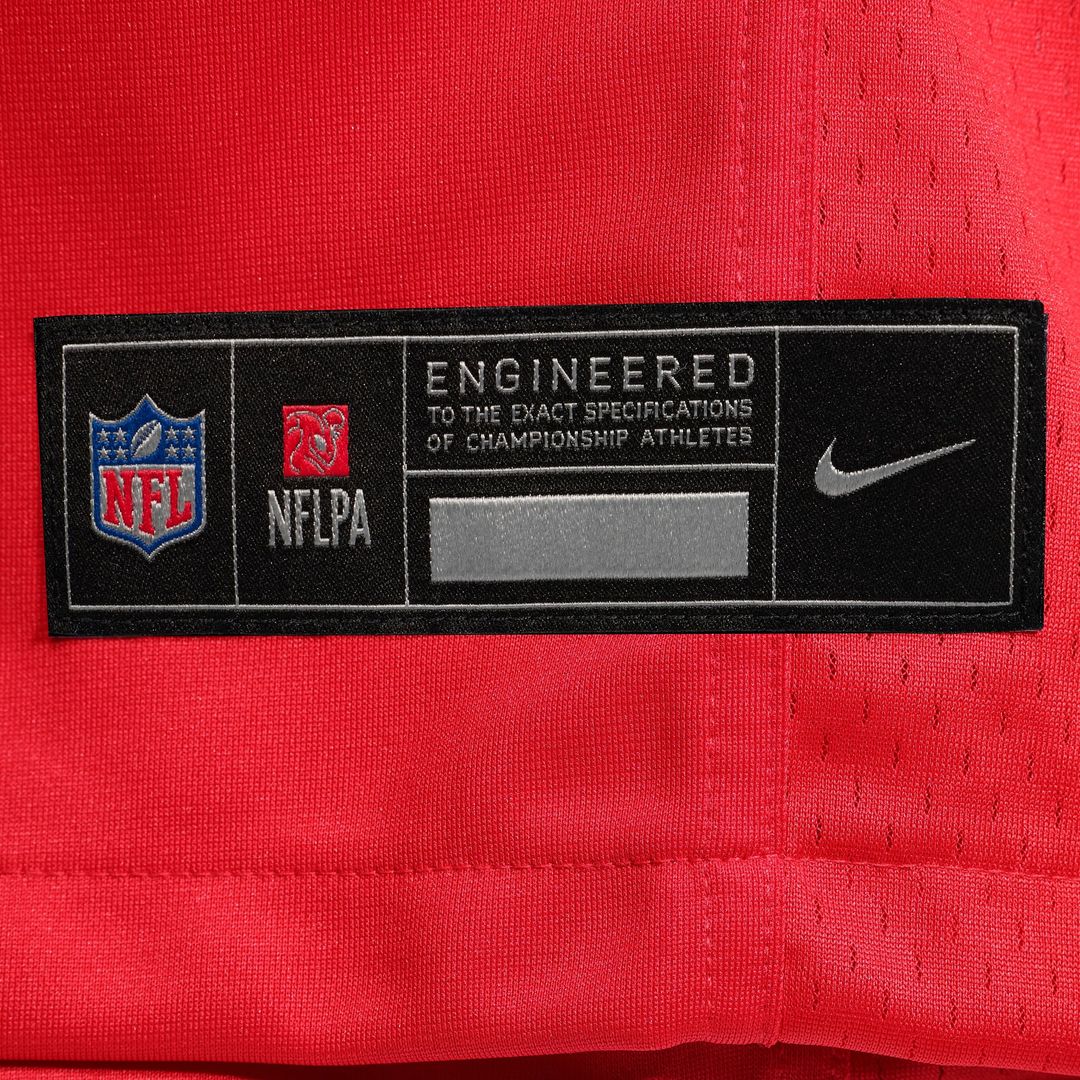 New England Patriots Tom Brady Nike Retired Player Alternate Game Jersey - Red
