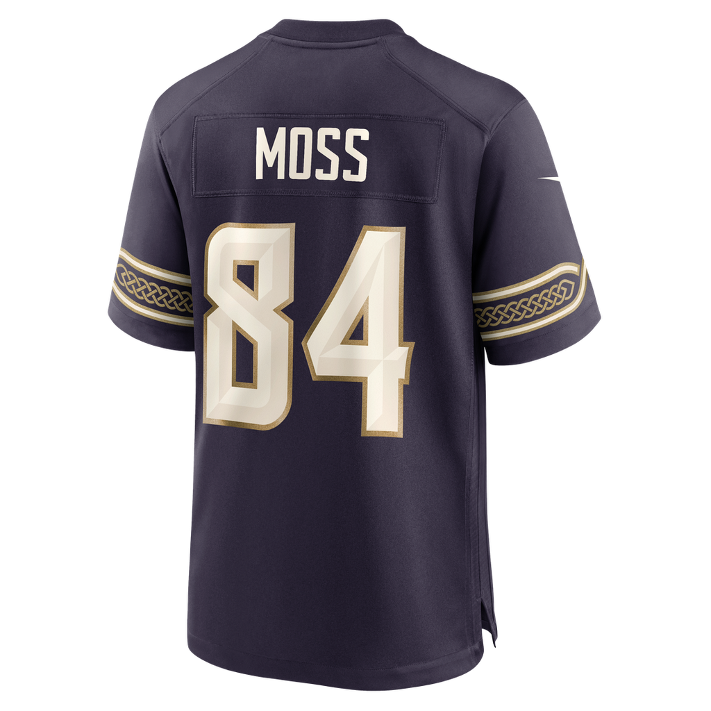 Minnesota Vikings Randy Moss Nike 2026 Rivalries Collection Game Jersey - Purple
