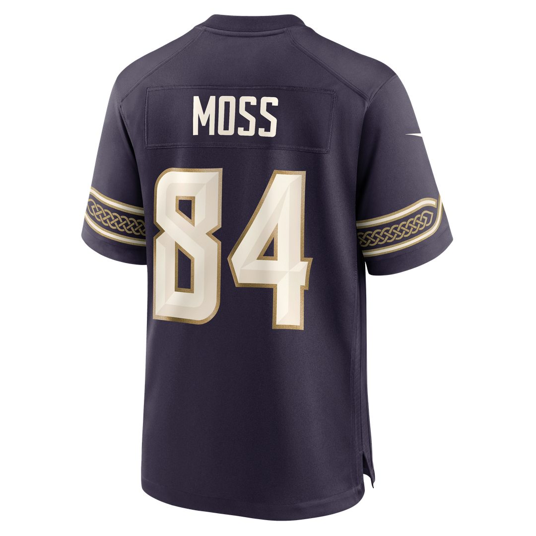 Minnesota Vikings Randy Moss Nike 2026 Rivalries Collection Game Jersey - Purple