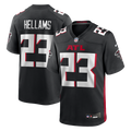 Atlanta Falcons DeMarcco Hellams Nike Team Game Jersey - Black