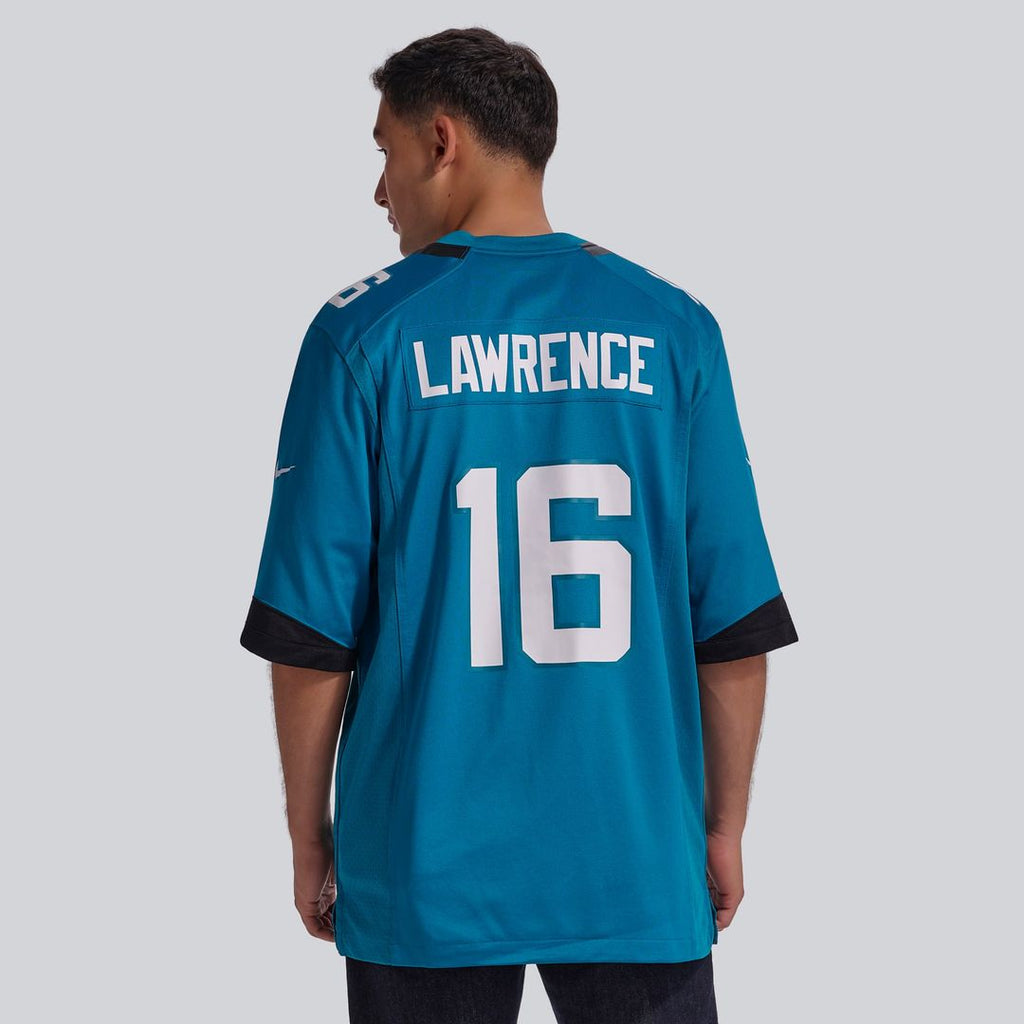 Jacksonville Jaguars Trevor Lawrence Nike Home Game Jersey - Teal
