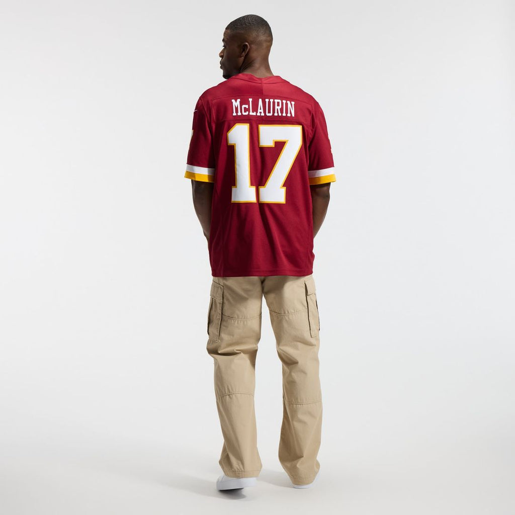 Washington Commanders Terry McLaurin Nike Team Vapor F.U.S.E. Stitched Limited Jersey - Burgundy