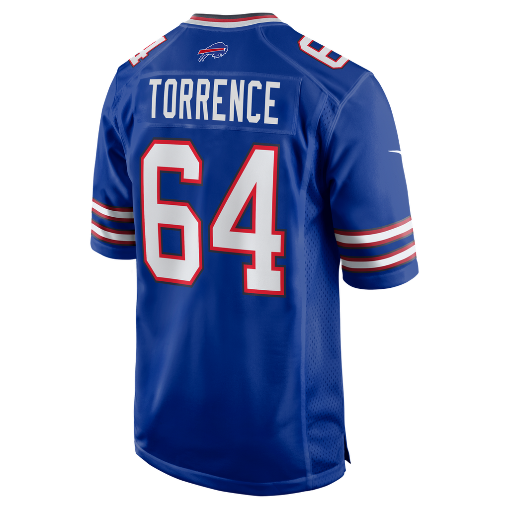 Buffalo Bills O'Cyrus Torrence Nike Home Game Jersey - Royal