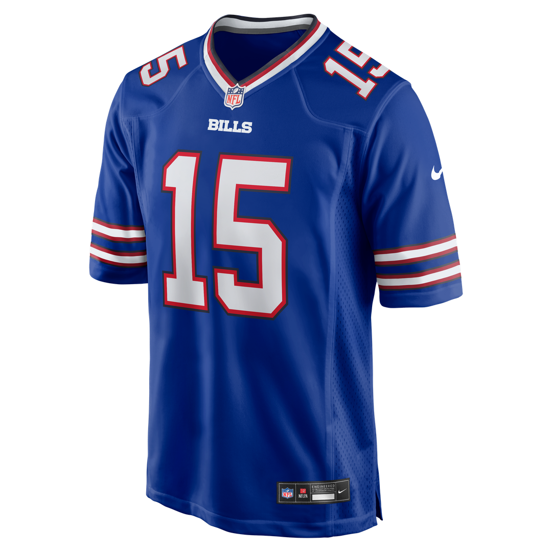 Buffalo Bills Jack Kemp Nike Game Retired Player Jersey - Royal