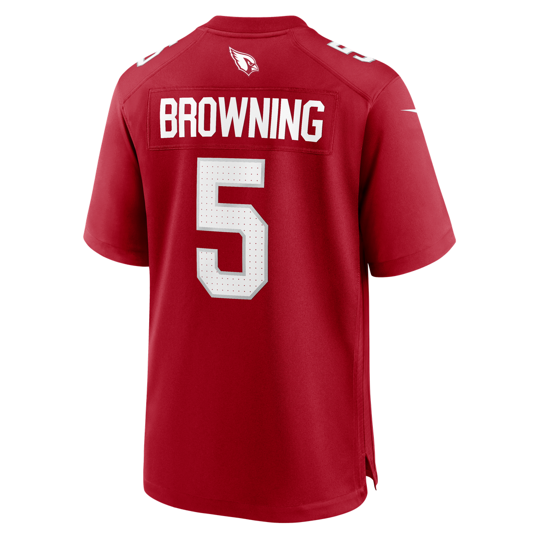 Arizona Cardinals Baron Browning Nike Team Game Jersey - Cardinal